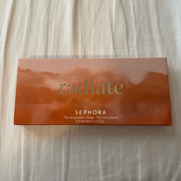 *BRAND NEW* Sephora Collection Radiate - Trio Face Palette - Picture 2 of 5